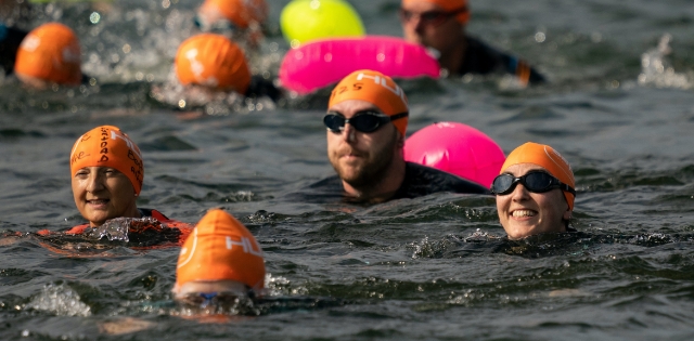 Enter Children with Cancer UK Swim Serpentine