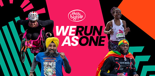 The Vitality Big Half – #WeRunAsOne